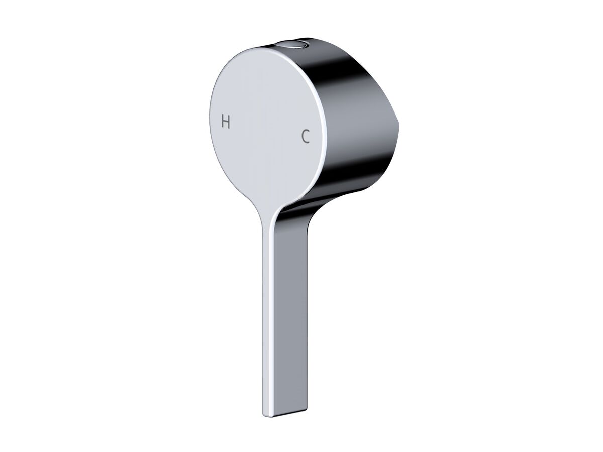 reece Mizu Stream Shower Mixer Tap Handle Complete Chrome