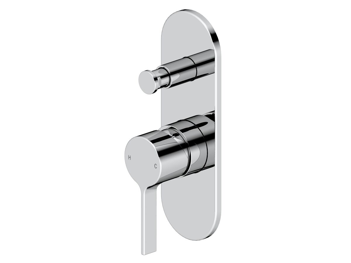 reece Mizu Stream Shower Mixer Tap with Diverter Chrome