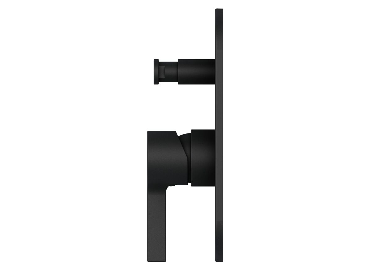 Reece Mizu Stream Shower Mixer Tap With Diverter Matte Black