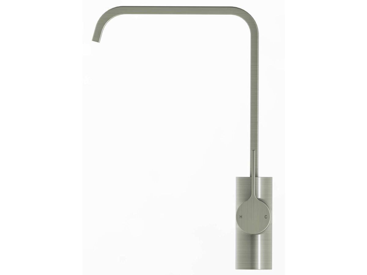 Reece Mizu Stream Sink Mixer Tap Brushed Nickel (4 Star)