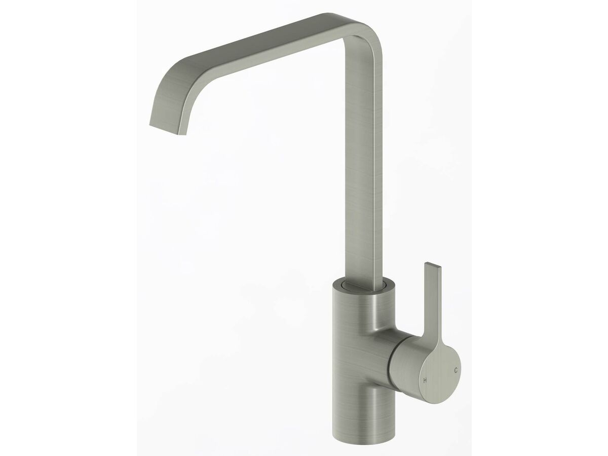 reece Mizu Stream Sink Mixer Tap Brushed Nickel (4 Star)