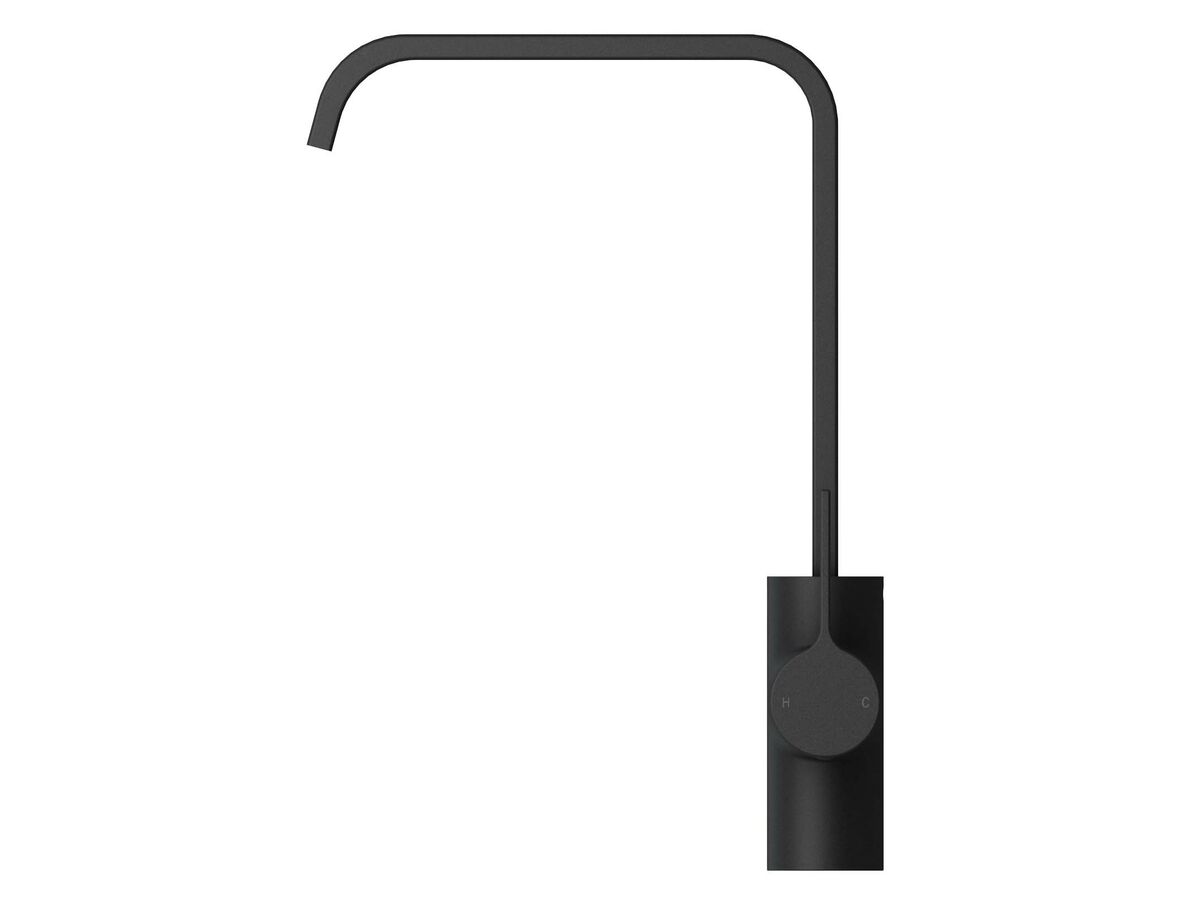 Reece Mizu Stream Sink Mixer Tap Matte Black (4 Star)