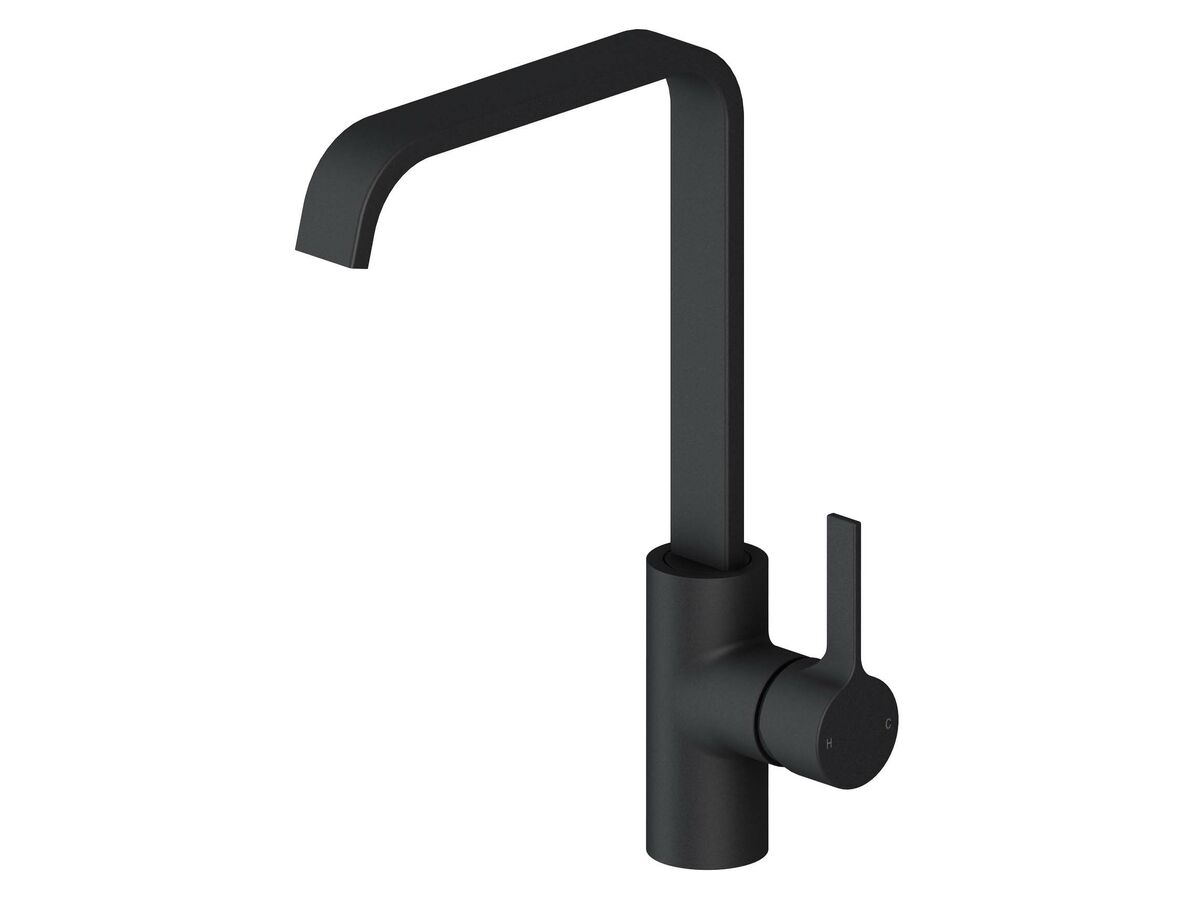 reece Mizu Stream Sink Mixer Tap Matte Black (4 Star)