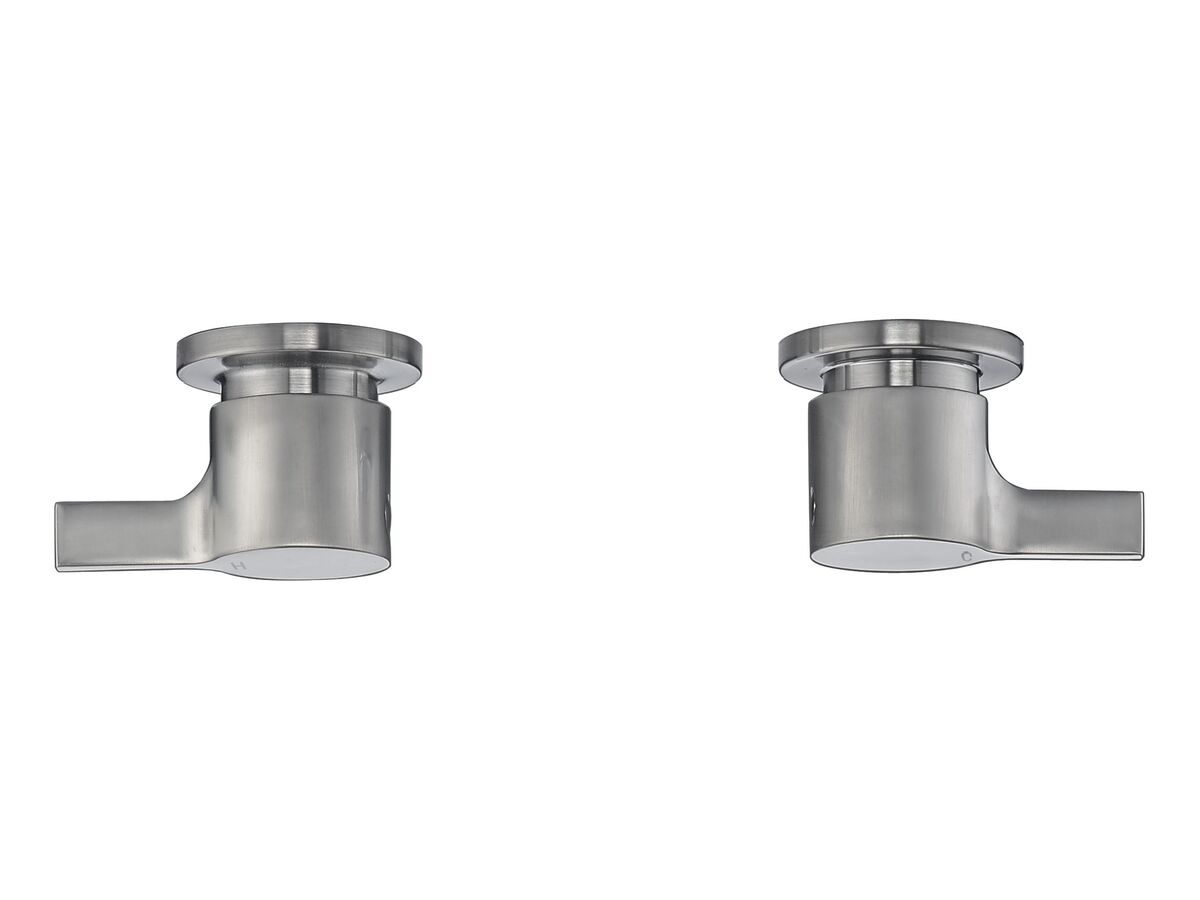 Reece Mizu Stream Wall Top Assemblies Brushed Nickel