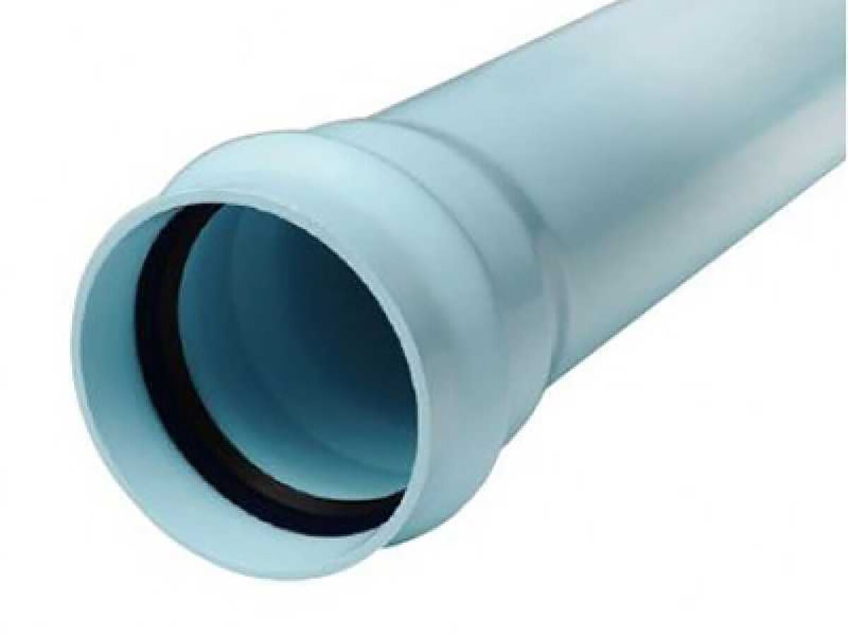 reece MPVC Series 2 Blue Pipe PN16 Rubber Ring Joint 150mm x 6m