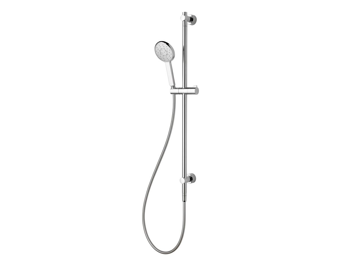 reece Nikles Pearl 105 Single Rail Shower with Top Rail Water Inlet Chrome (4 Star)