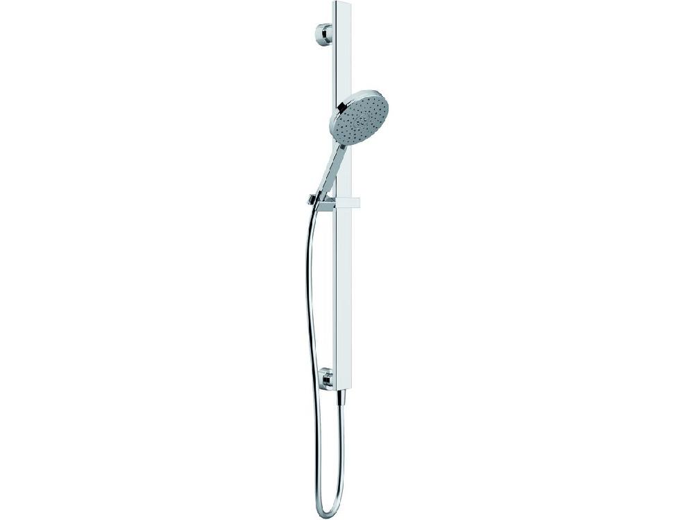 reece Nikles Pure Single Rail Shower 140mm with Bottom Rail Water Inlet Chrome (3 Star)