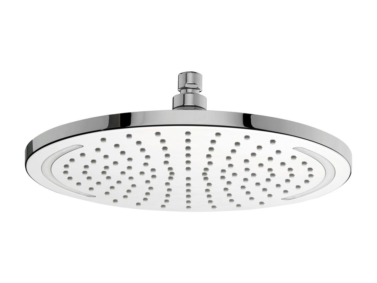 reece Nikles Techno 300 LED Shower Head Chrome (3 Star)