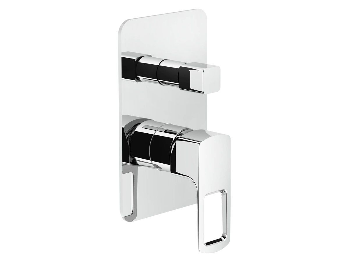 reece Nobili Acquario Shower Mixer Tap with Diverter Chrome