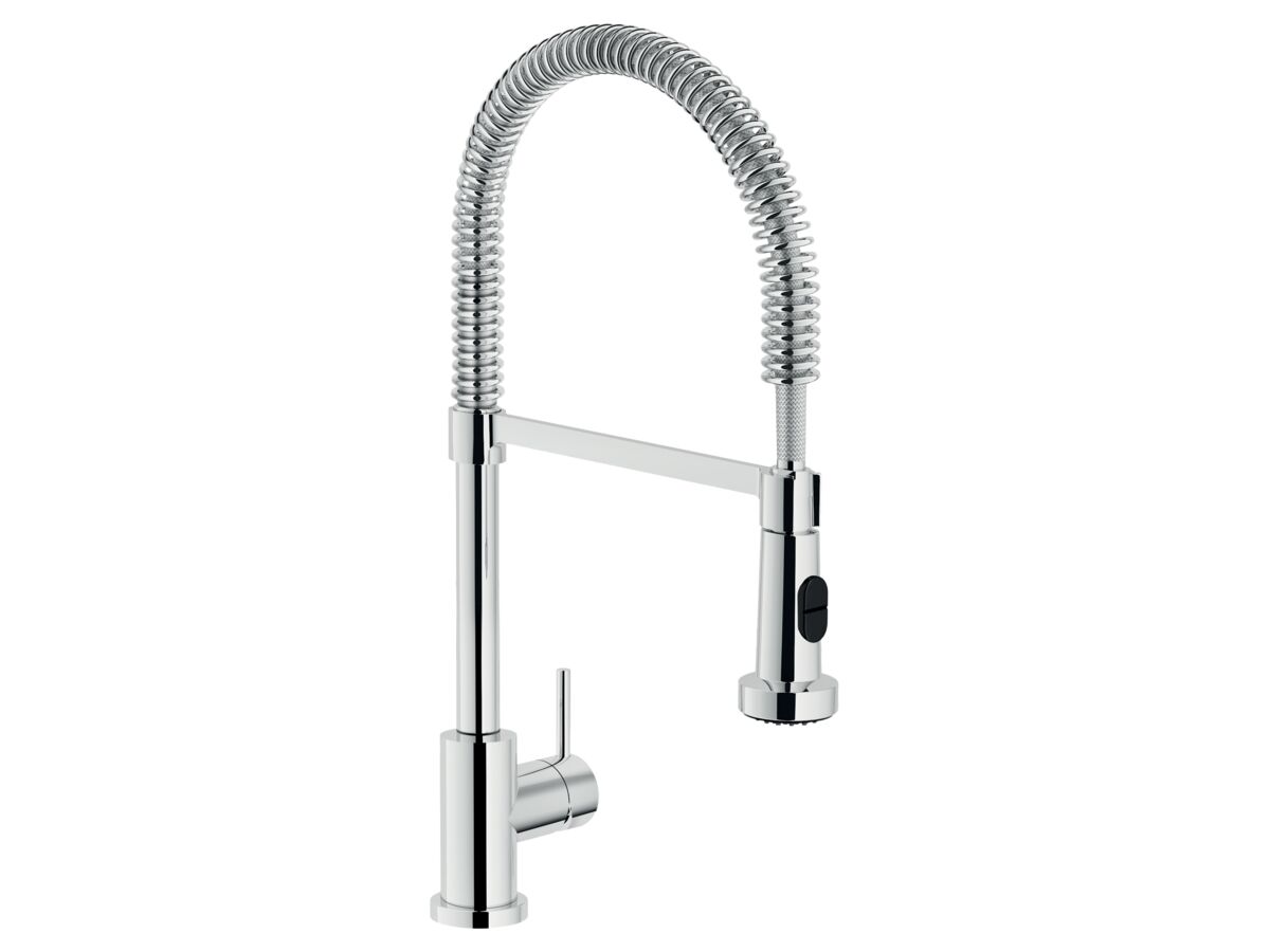 reece Nobili Live Pull Down Spray Sink Mixer Chrome (4 Star) Lead Free