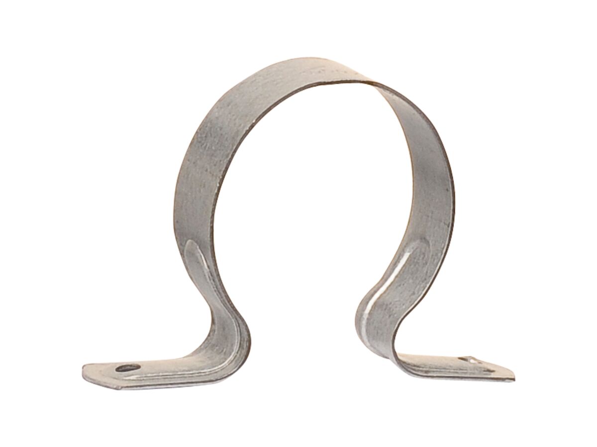 reece Nylon Coated Metal Saddle Flush Clip SWV 50mm (100)