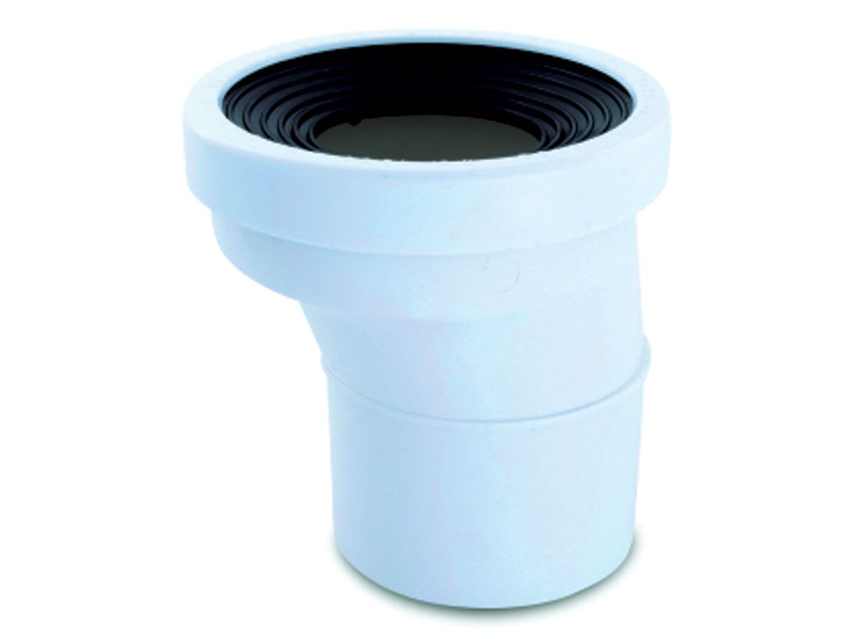 reece Offset Pan Connector Solvent Weld PVC Approved 100mm x 20mm