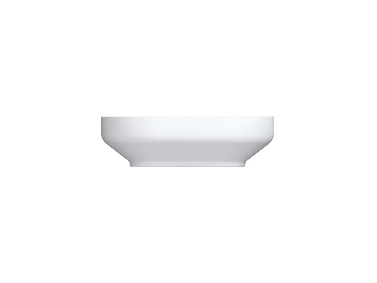 Reece Omvivo Venice 450 Counter Basin Oval Solid Surface With Overflow White
