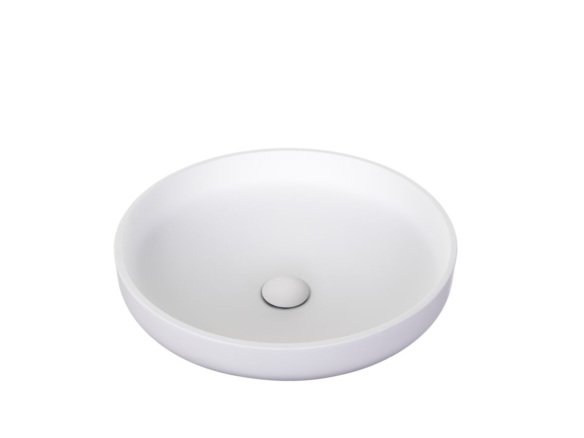 Reece Omvivo Venice 450 Counter Basin Solid Surface White