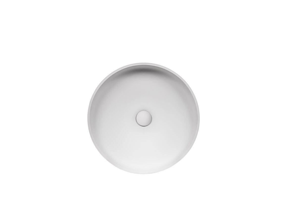 Reece Omvivo Venice 450 Counter Basin Solid Surface White