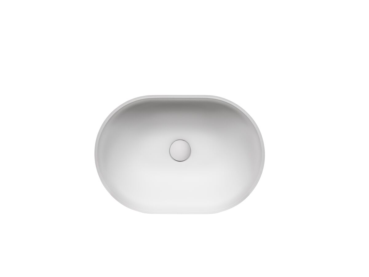 Reece Omvivo Venice 500 Counter Basin Solid Surface White