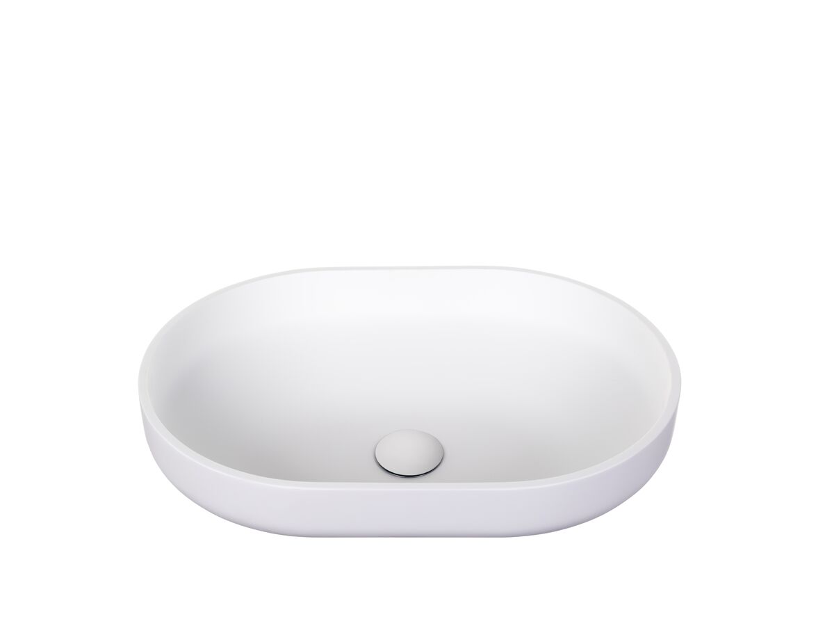 Reece Omvivo Venice 500 Counter Basin Solid Surface White