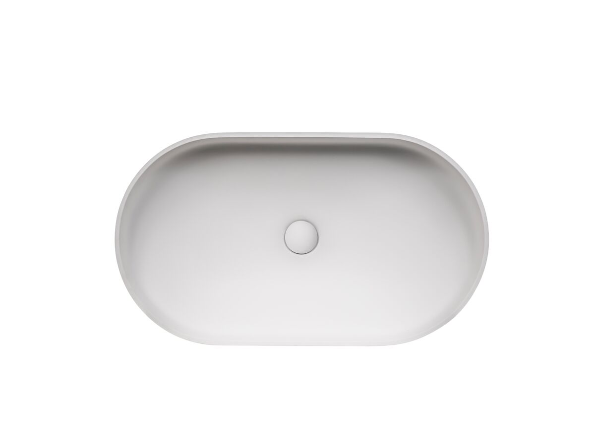 Reece Omvivo Venice 700 Counter Basin Solid Surface White