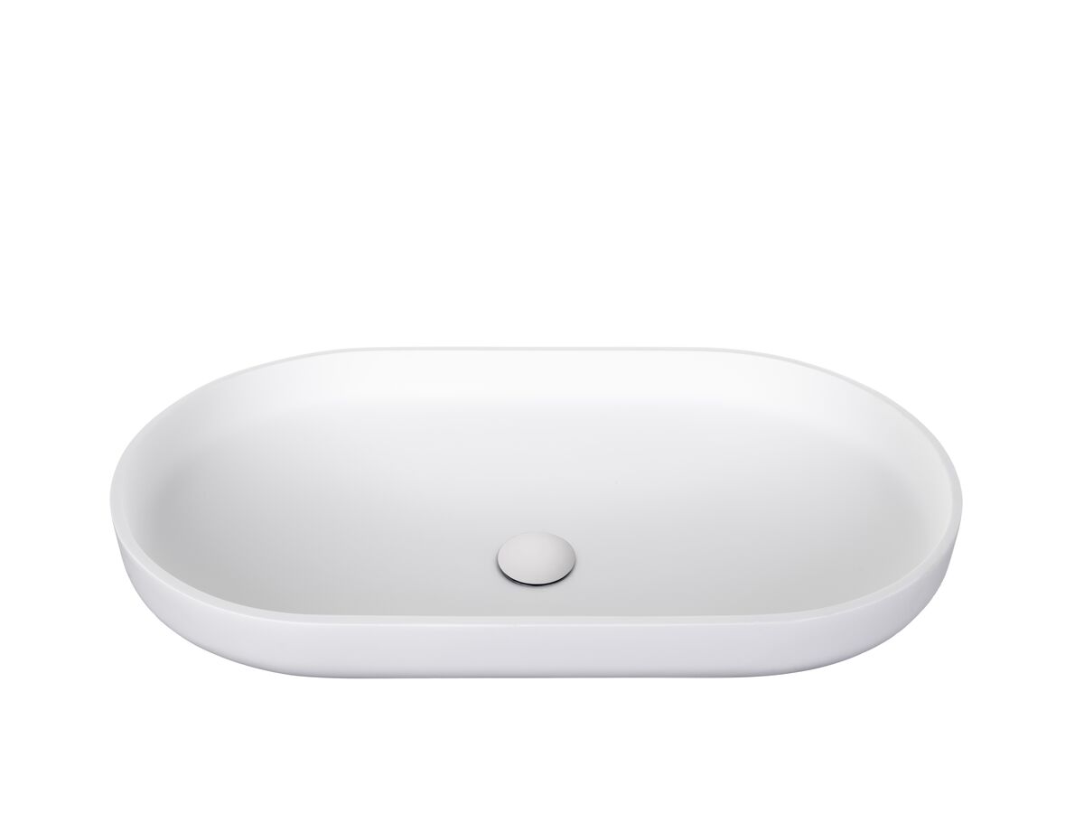 Reece Omvivo Venice 700 Counter Basin Solid Surface White