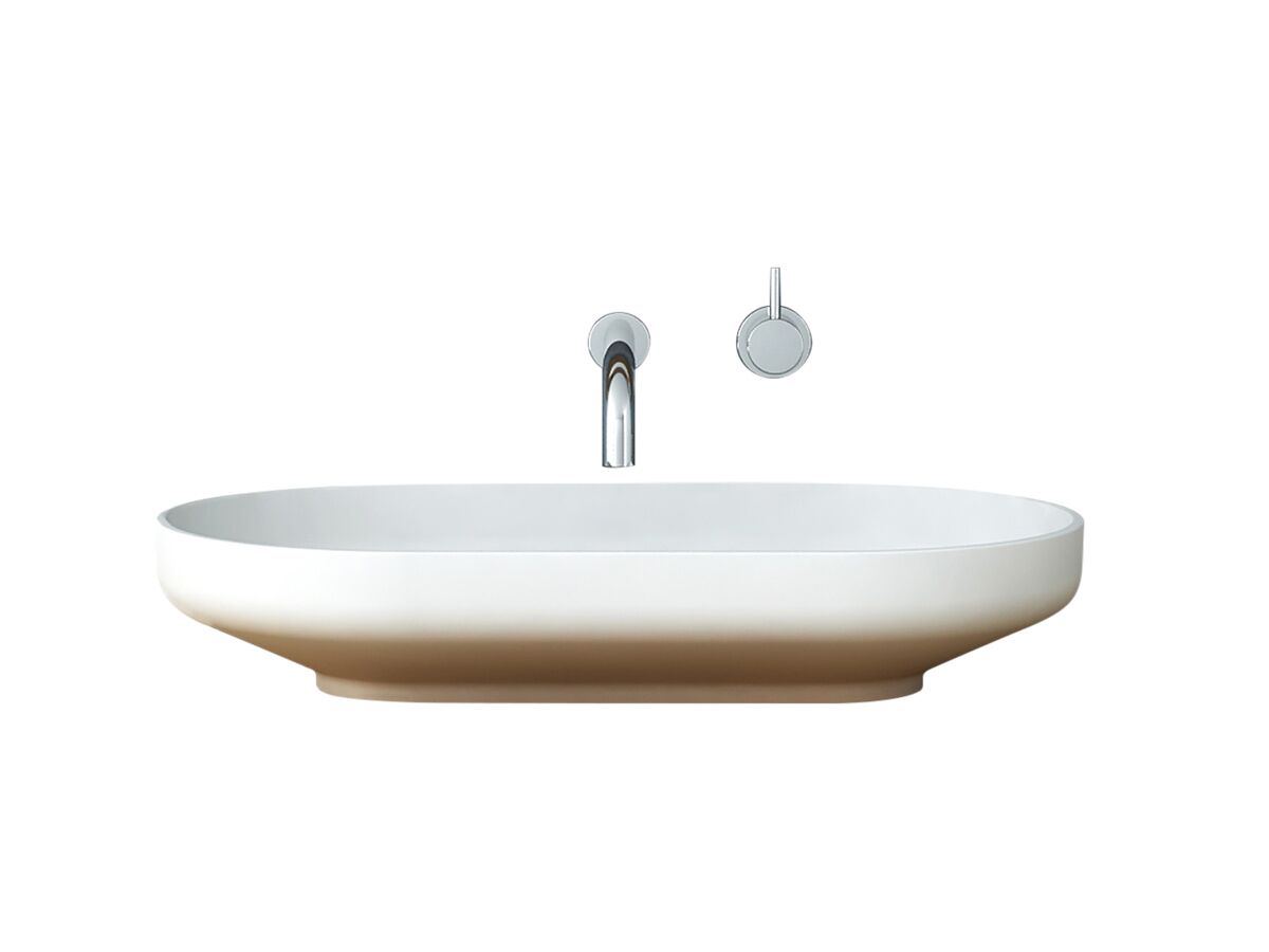 Reece Omvivo Venice 700 Counter Basin Solid Surface White