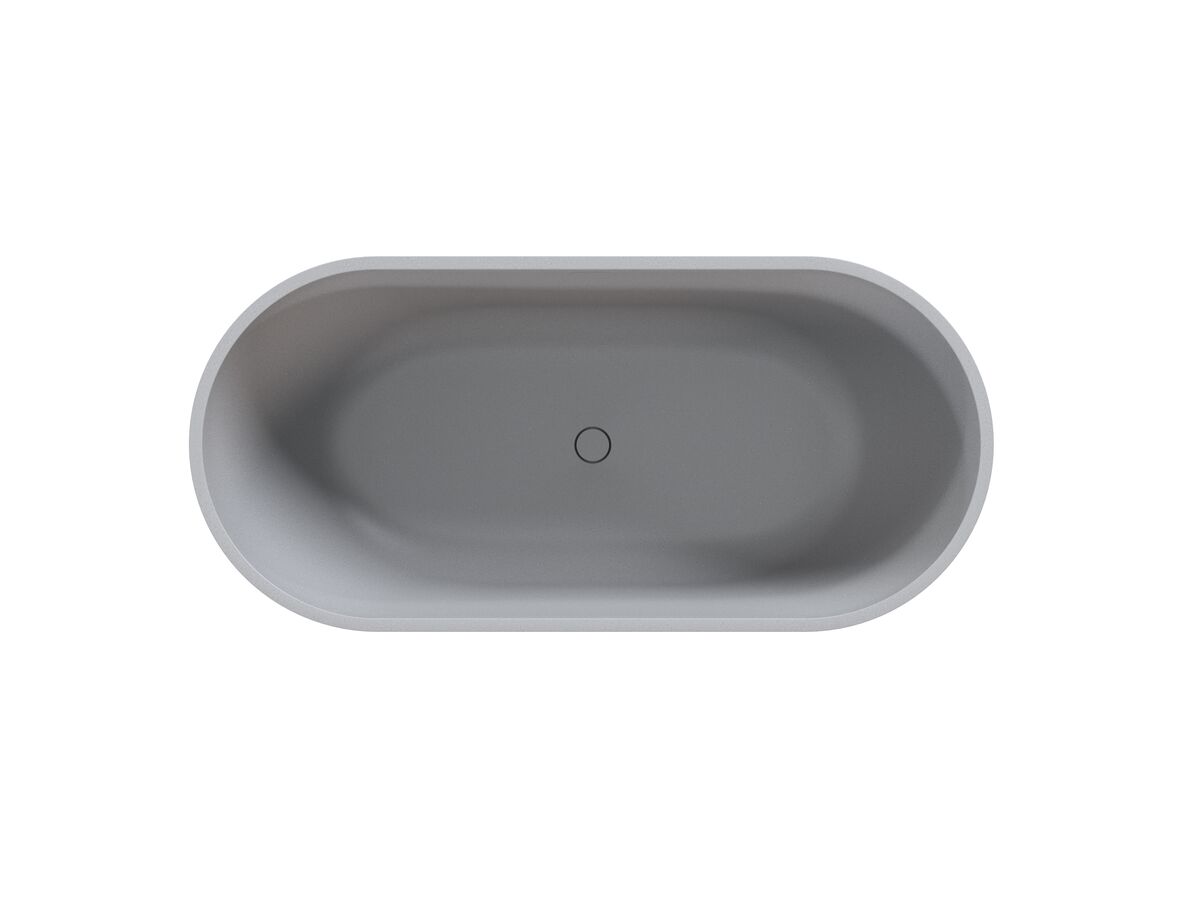 Reece Omvivo Villa Freestanding Bath 1500 X 700mm Cove Grey