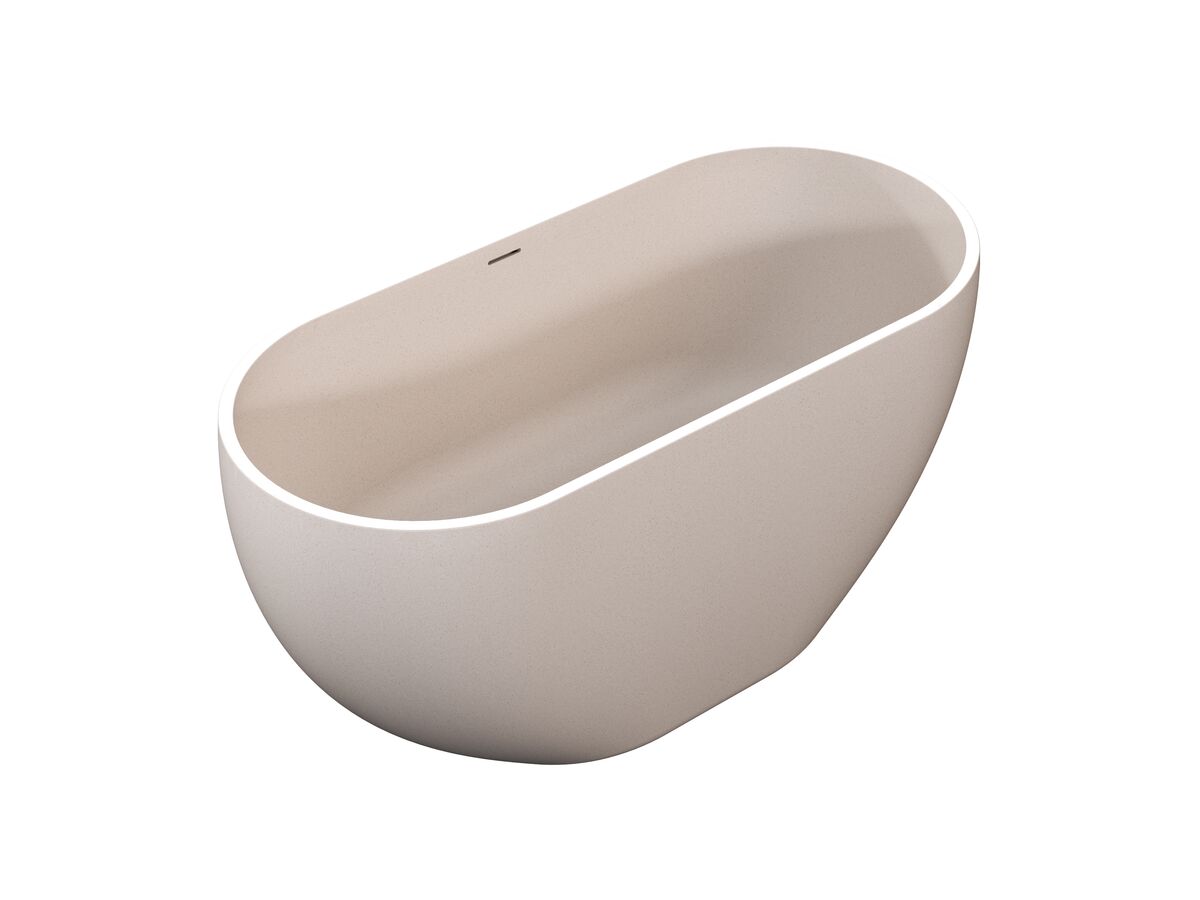 reece Omvivo Villa Freestanding Bath 1500 x 700mm Island Sand