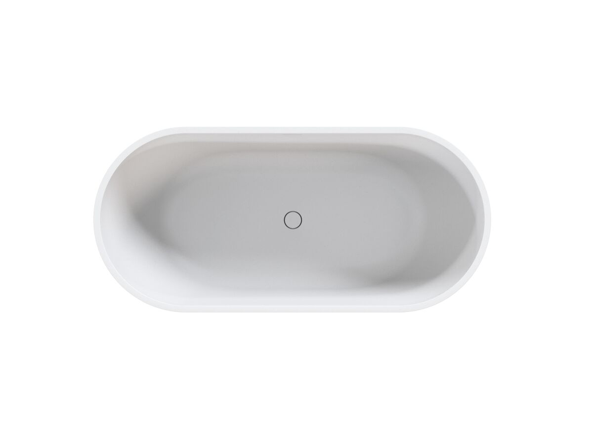 Reece Omvivo Villa Freestanding Bath 1500 X 700mm White Haven