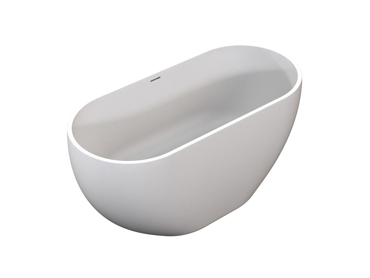 reece Omvivo Villa Freestanding Bath 1500 x 700mm White Haven
