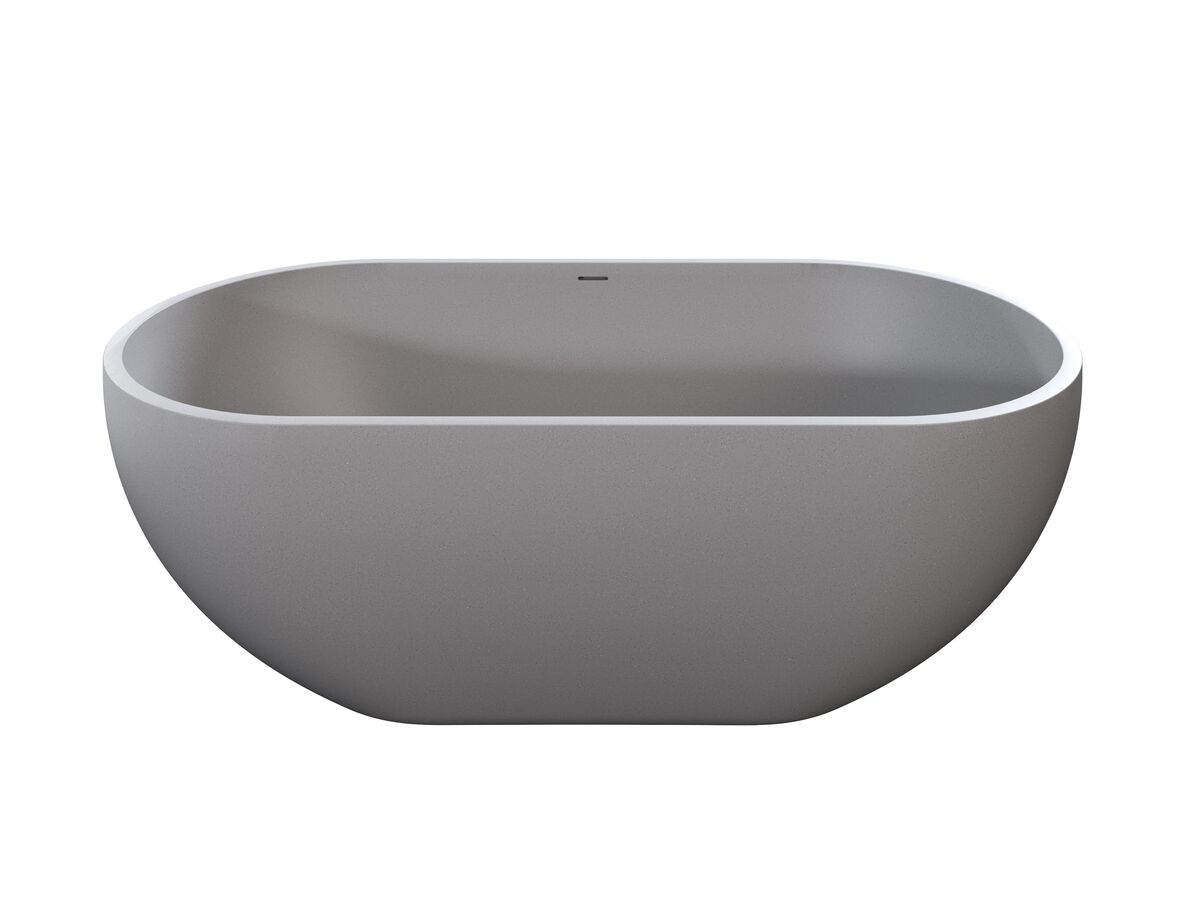 Reece Omvivo Villa Freestanding Bath 1725 X 820mm Cove Grey