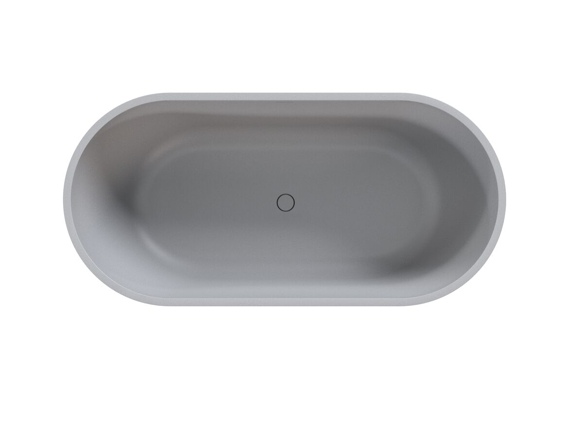 Reece Omvivo Villa Freestanding Bath 1725 X 820mm Cove Grey