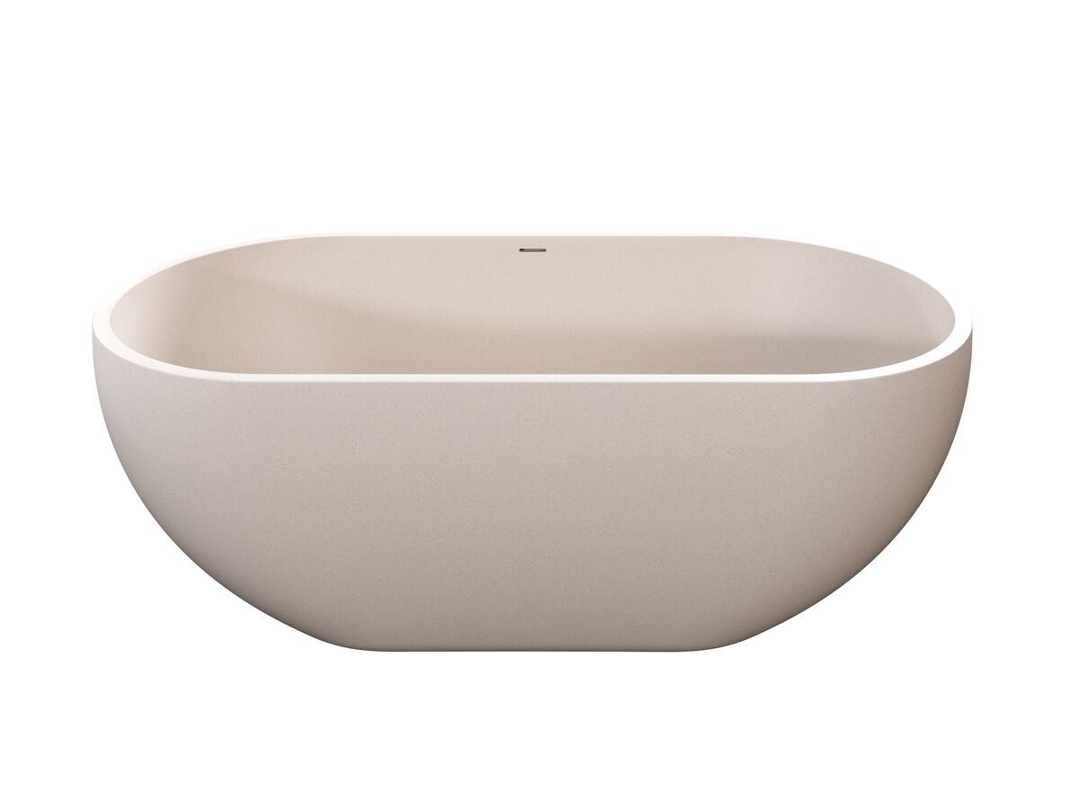 Reece Omvivo Villa Freestanding Bath 1725 X 820mm Island Sand