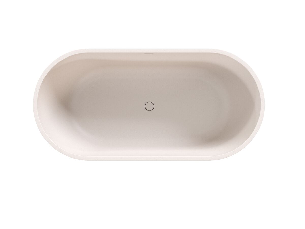 Reece Omvivo Villa Freestanding Bath 1725 X 820mm Island Sand