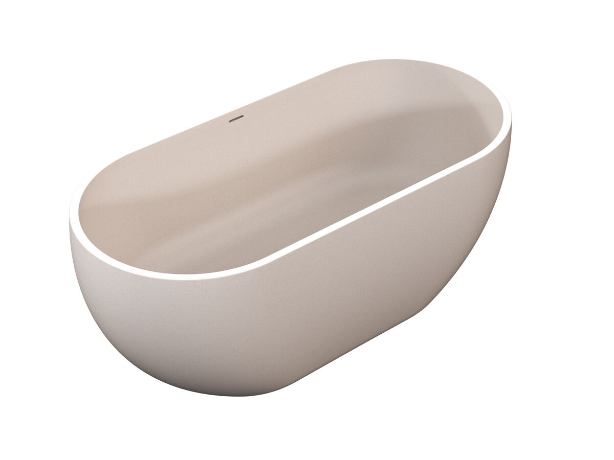 reece Omvivo Villa Freestanding Bath 1725 x 820mm Island Sand
