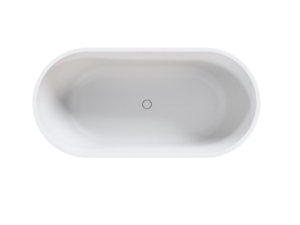 Reece Omvivo Villa Freestanding Bath 1725 X 820mm White Haven