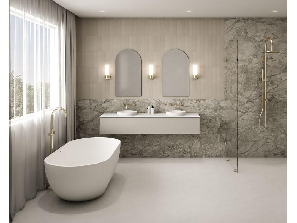 Reece Omvivo Villa Freestanding Bath 1725 X 820mm White Haven