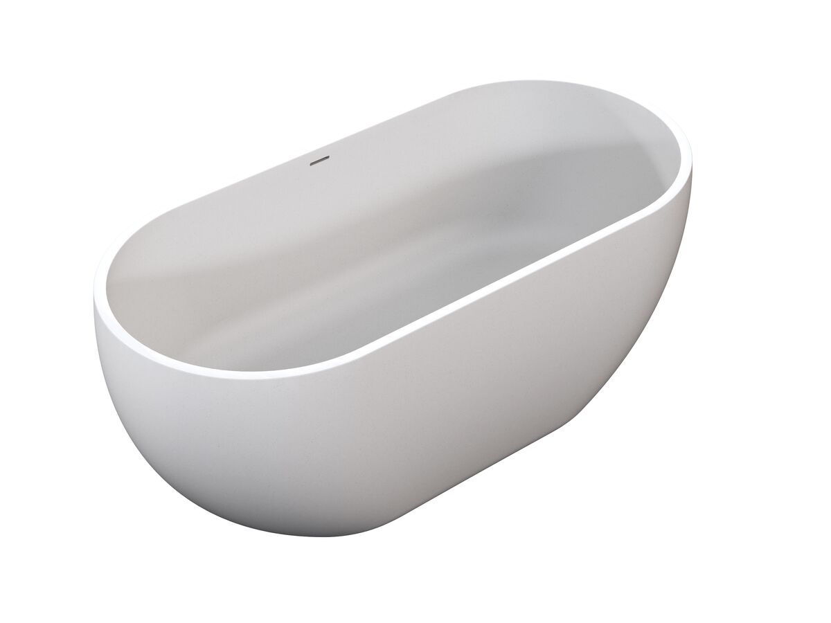 reece Omvivo Villa Freestanding Bath 1725 x 820mm White Haven