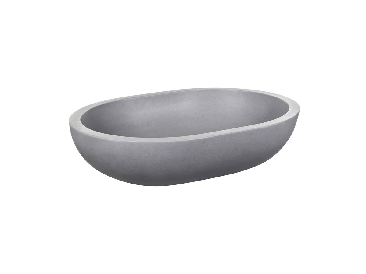 Reece Omvivo Villa Oval Above Counter Basin 550mm Cove Grey