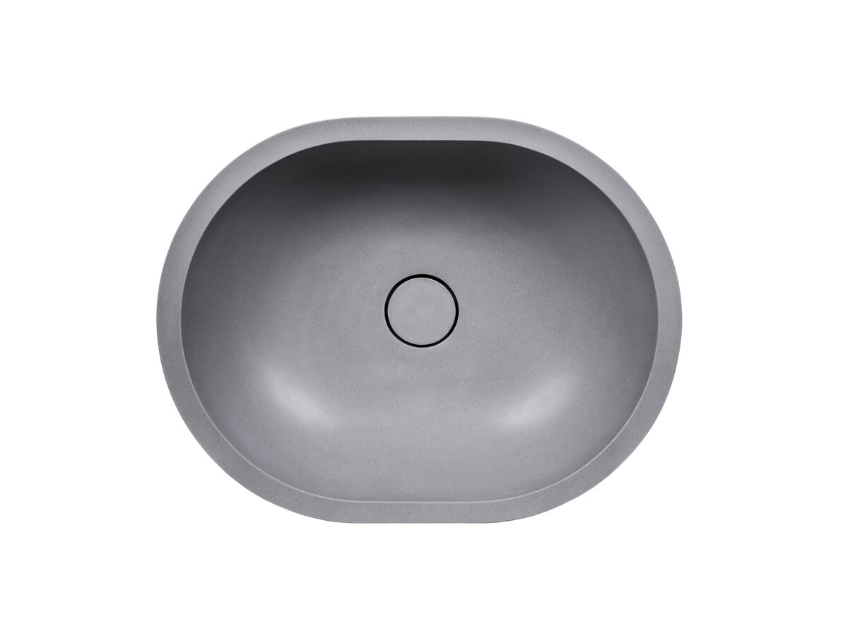 Reece Omvivo Villa Oval Above Counter Basin 550mm Cove Grey