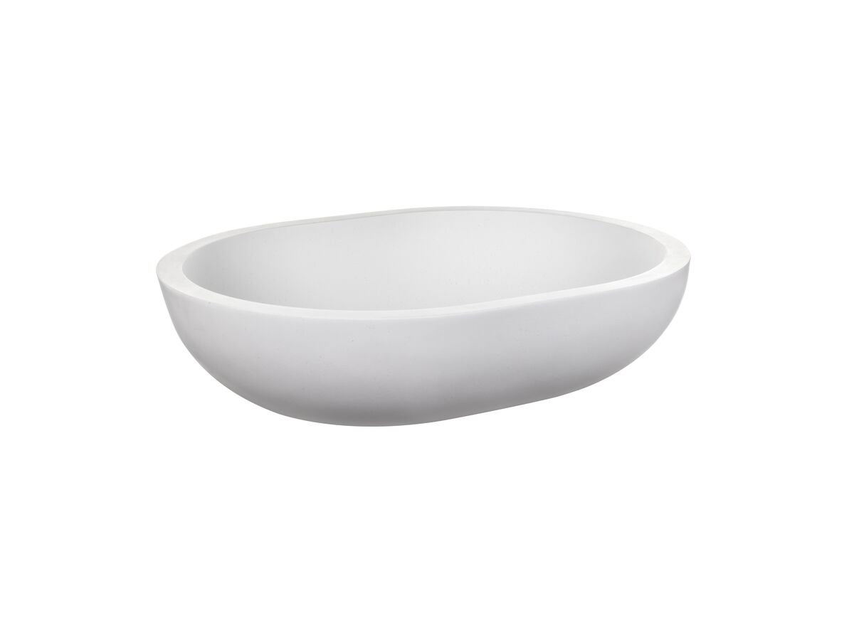 Reece Omvivo Villa Oval Above Counter Basin 550mm White Haven