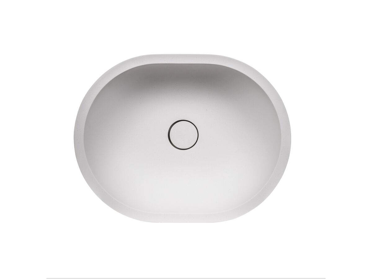 Reece Omvivo Villa Oval Above Counter Basin 550mm White Haven
