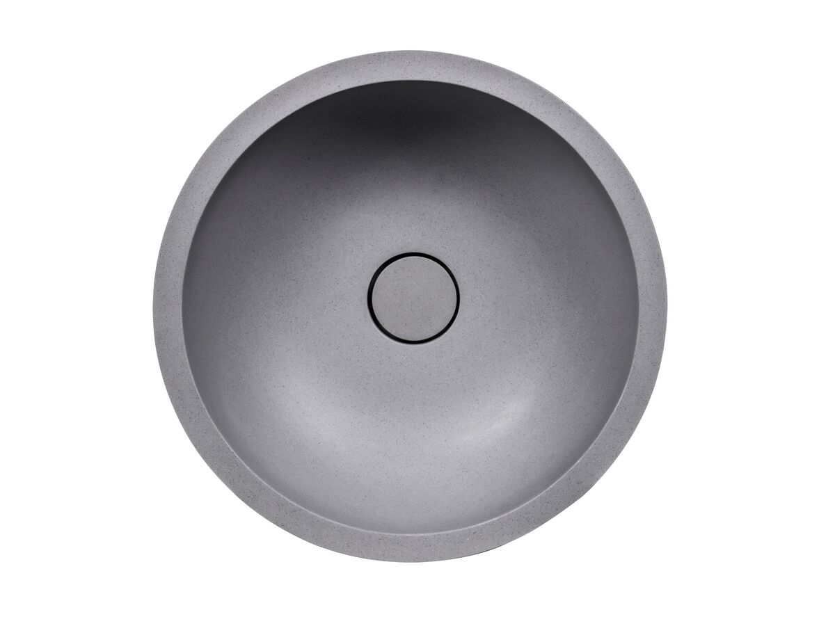 Reece Omvivo Villa Round Above Counter Basin 430mm Cove Grey