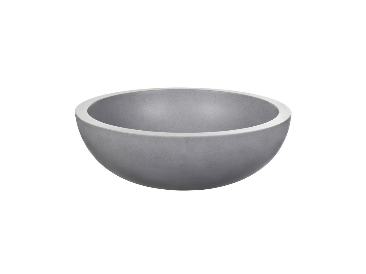 Reece Omvivo Villa Round Above Counter Basin 430mm Cove Grey