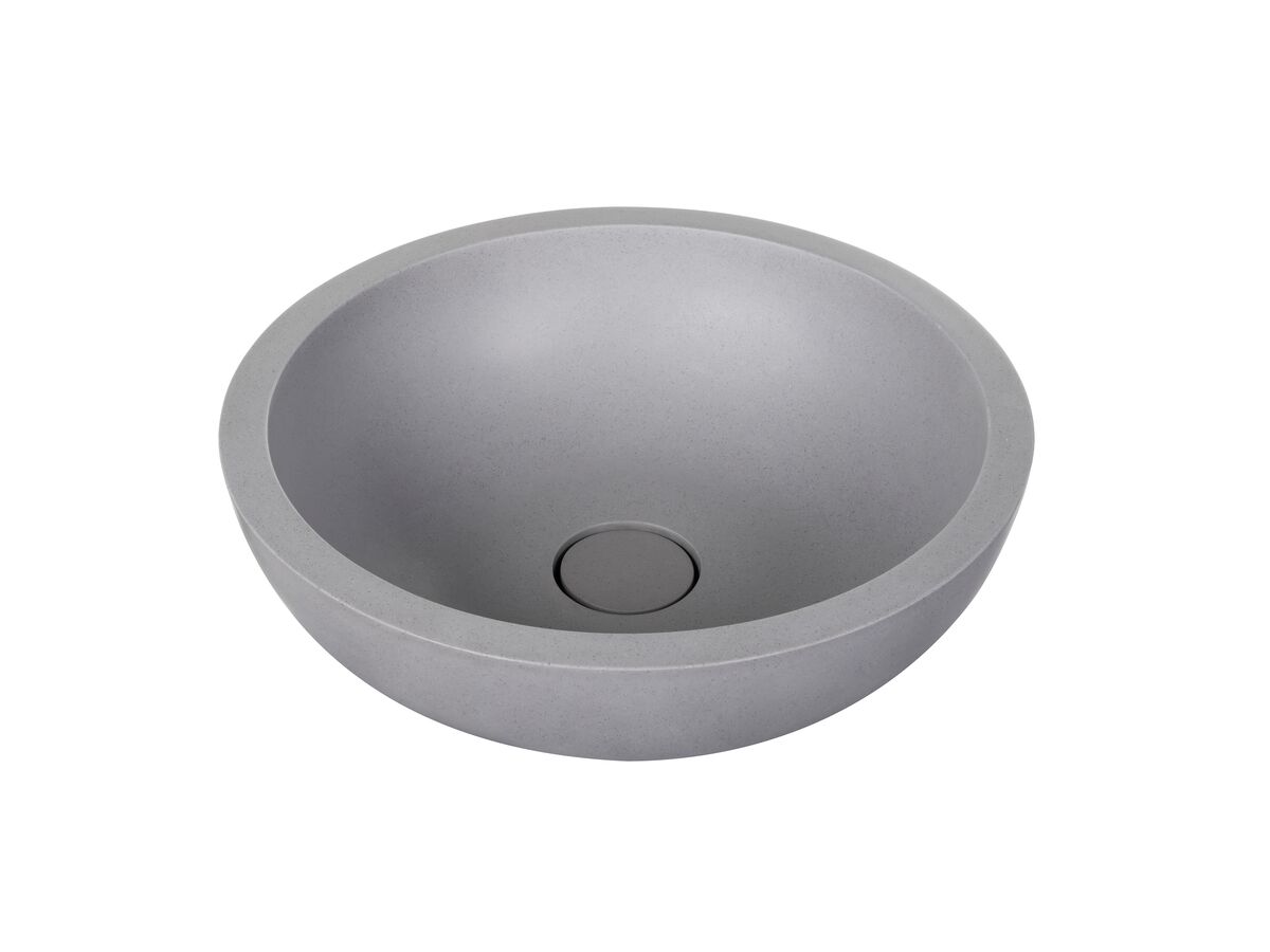 reece Omvivo Villa Round Above Counter Basin 430mm Cove Grey reece Omvivo Villa Round Above Counter Basin 430mm Cove Grey