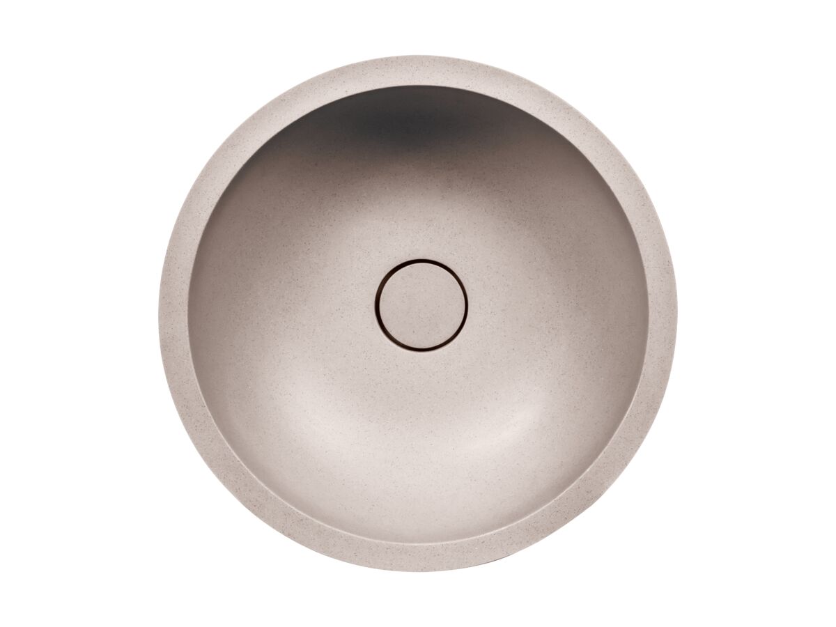 Reece Omvivo Villa Round Above Counter Basin 430mm Island Sand