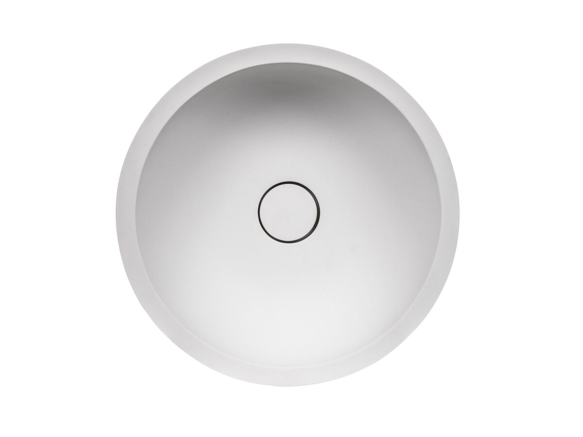 Reece Omvivo Villa Round Above Counter Basin 430mm White Haven
