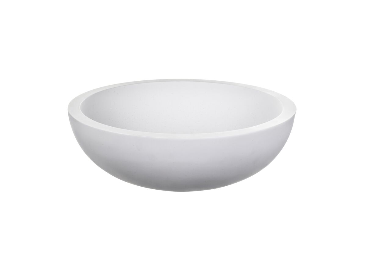 Reece Omvivo Villa Round Above Counter Basin 430mm White Haven