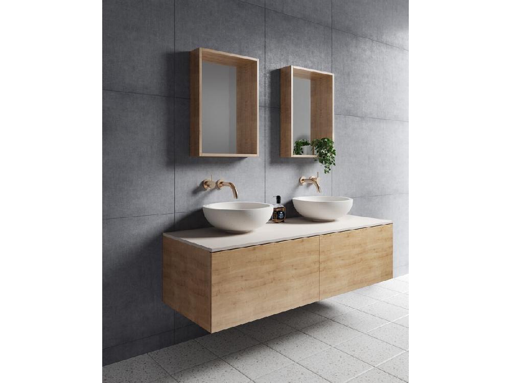 Reece Omvivo Villa Round Above Counter Basin 430mm White Haven
