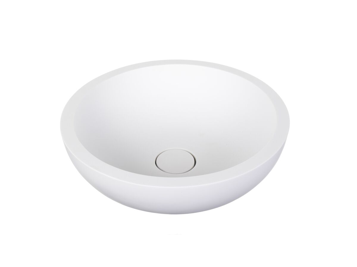 reece Omvivo Villa Round Above Counter Basin 430mm White Haven reece Omvivo Villa Round Above Counter Basin 430mm White Haven