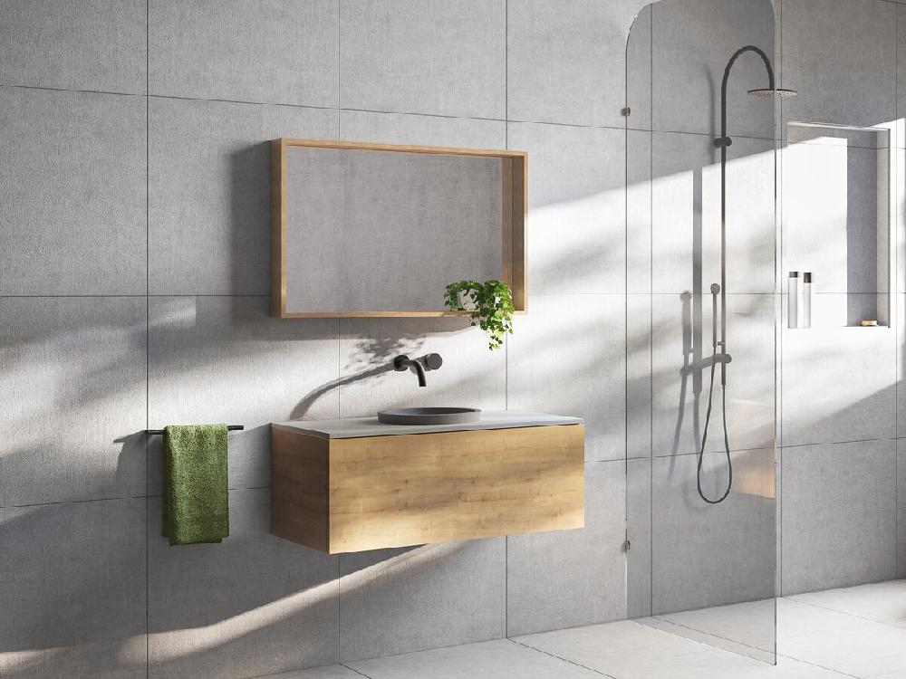 Reece Omvivo Villa Round Semi Inset Basin 380mm Cove Grey