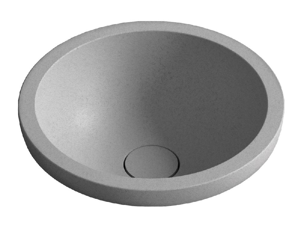 reece Omvivo Villa Round Semi Inset Basin 380mm Cove Grey reece Omvivo Villa Round Semi Inset Basin 380mm Cove Grey